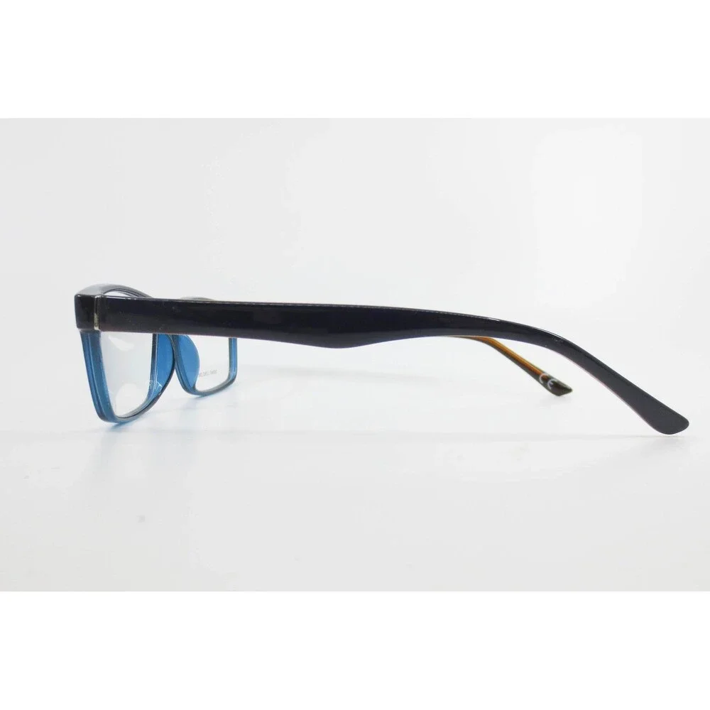 Modern Navy Blue Rectangular Eyeglass Frames MP8104 56-17-145 NAV CS
